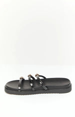 Billini Alfie Black Slides