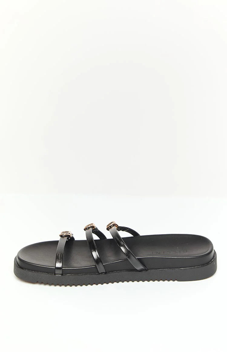 Billini Alfie Black Slides