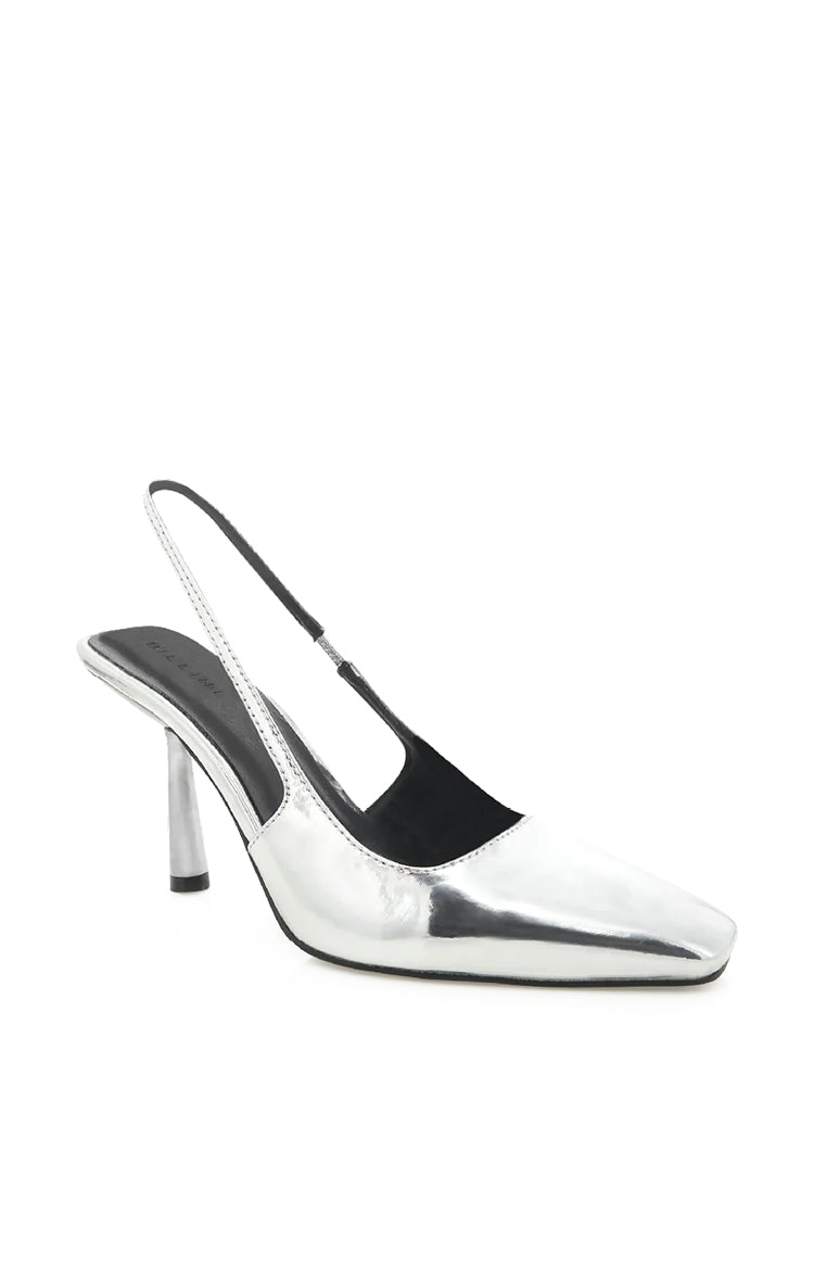 ZEELIA SILVER High Heels | Buy Women's HEELS Online | Novo Shoes NZ