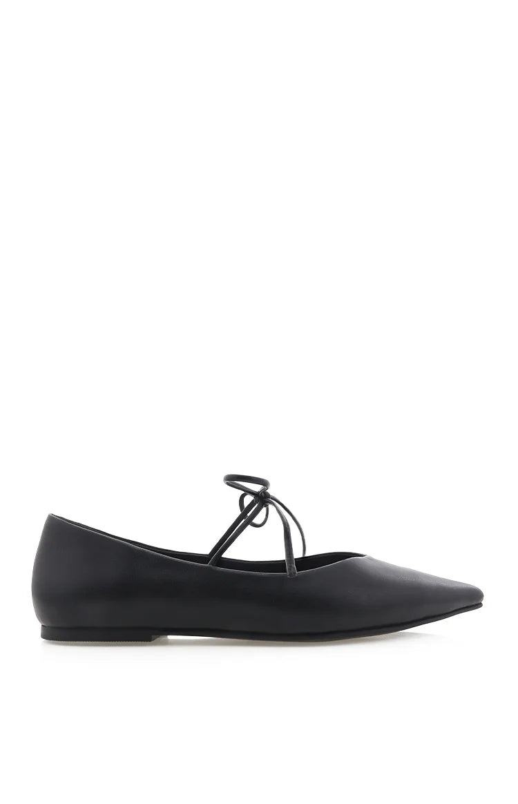 Billini Haruna Black Ballet Flats