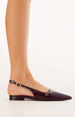 Billini Ilie Mulberry Patent Mules