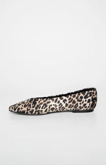 Billini Suzie Leopard Ballet Flats