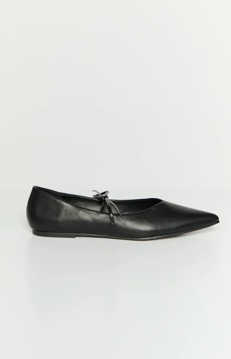 Billini Haruna Black Ballet Flats