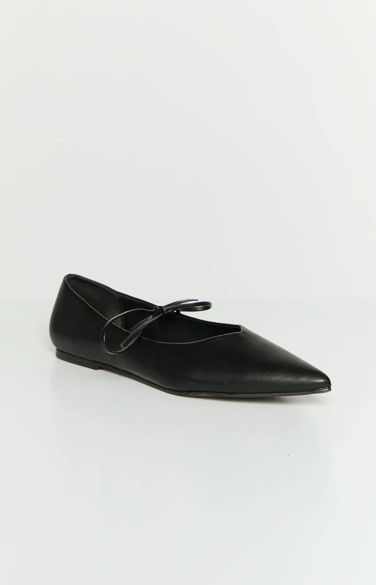 Billini Haruna Black Ballet Flats