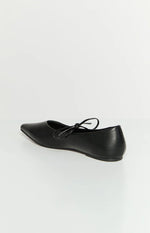 Billini Haruna Black Ballet Flats