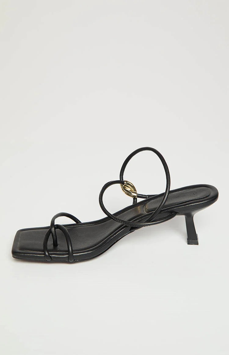 Billini Marlowe Black Heels