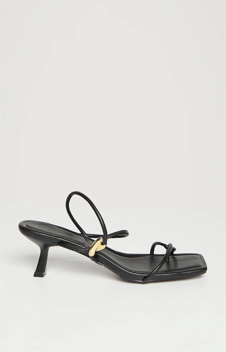 Billini Marlowe Black Heels