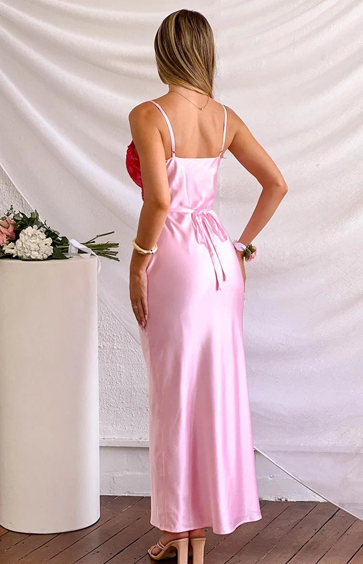 brandy maxi dress Brandy Pink Maxi Dress