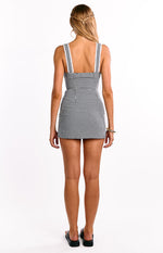 Brittney Black Mini Dress Image