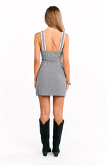 Brittney Black Mini Dress Image