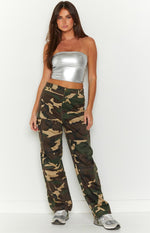 Caddie Camo Cargo Pants Image