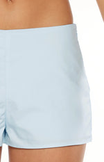 Caelan Blue Woven Shorts