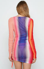 California Mini Dress Multi