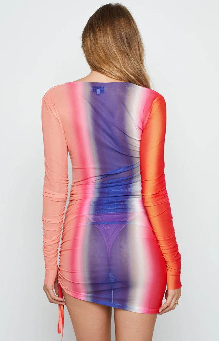 California Mini Dress Multi