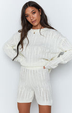 Capri Dream Shorts Cream Image