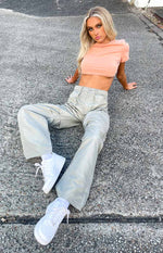 Chantal Rose Cropped Tee Image