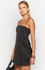Chantell Black Mini Dress Image