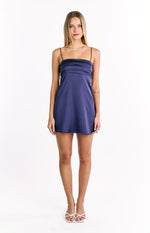 Chantell Navy Mini Dress Image