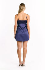 Chantell Navy Mini Dress