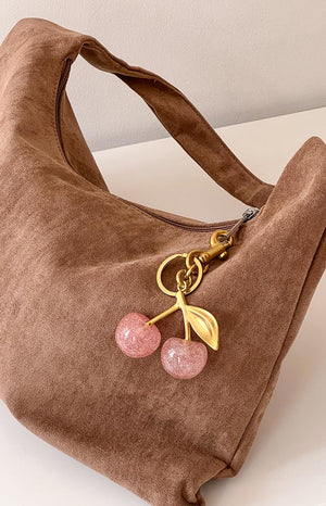 Cherry Pink Keyring (FREE over $130)