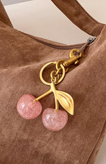 Cherry Pink Keyring (FREE over $160) Image