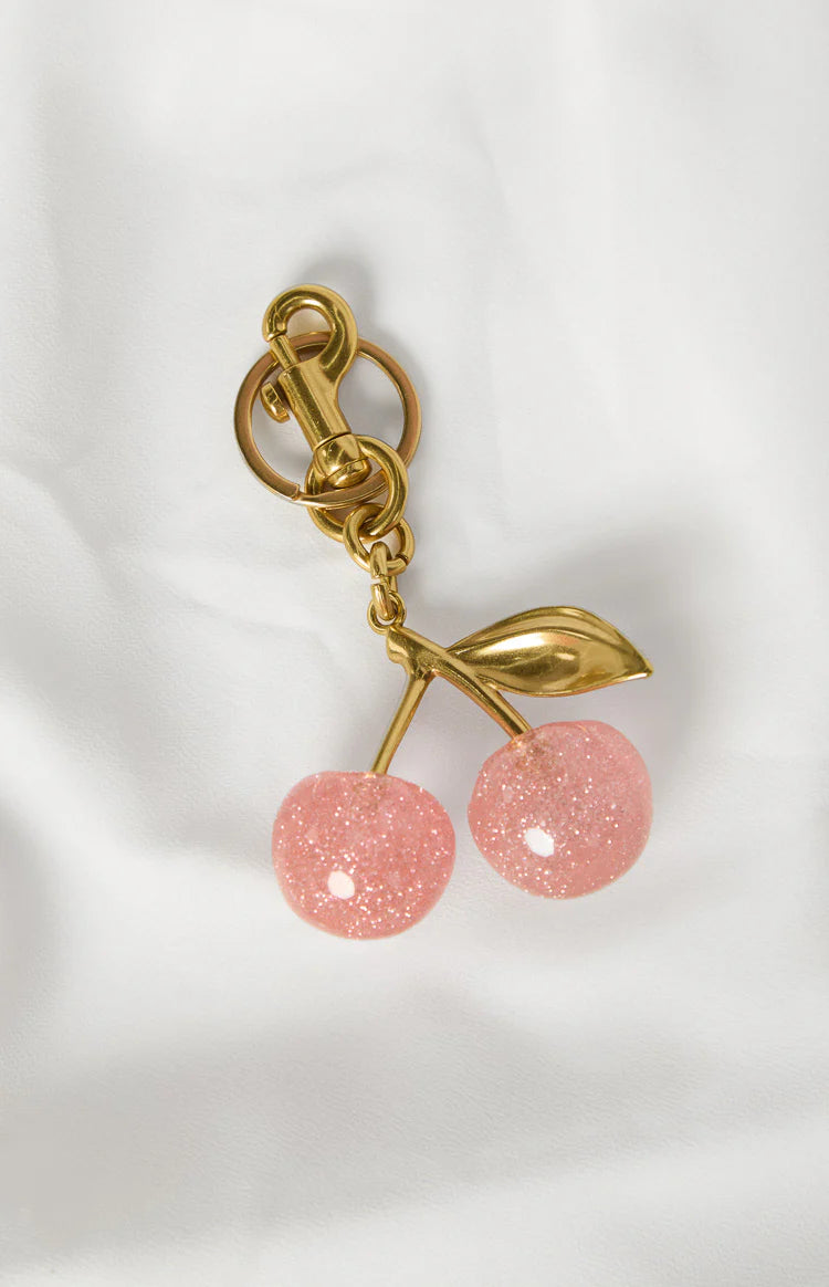 Cherry Pink Keyring (FREE over $130)