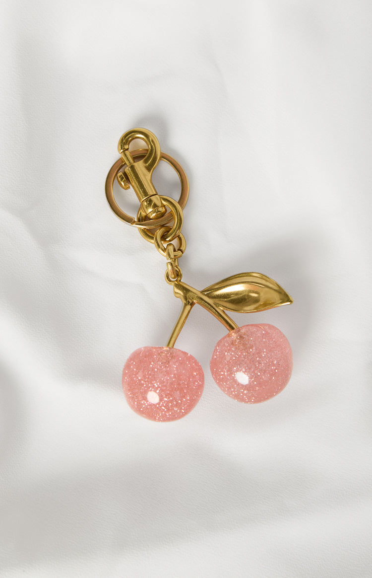 Cherry Pink Keyring (FREE over $160) Image