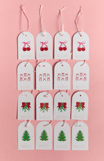 Christmas Tags 16 Pack Image