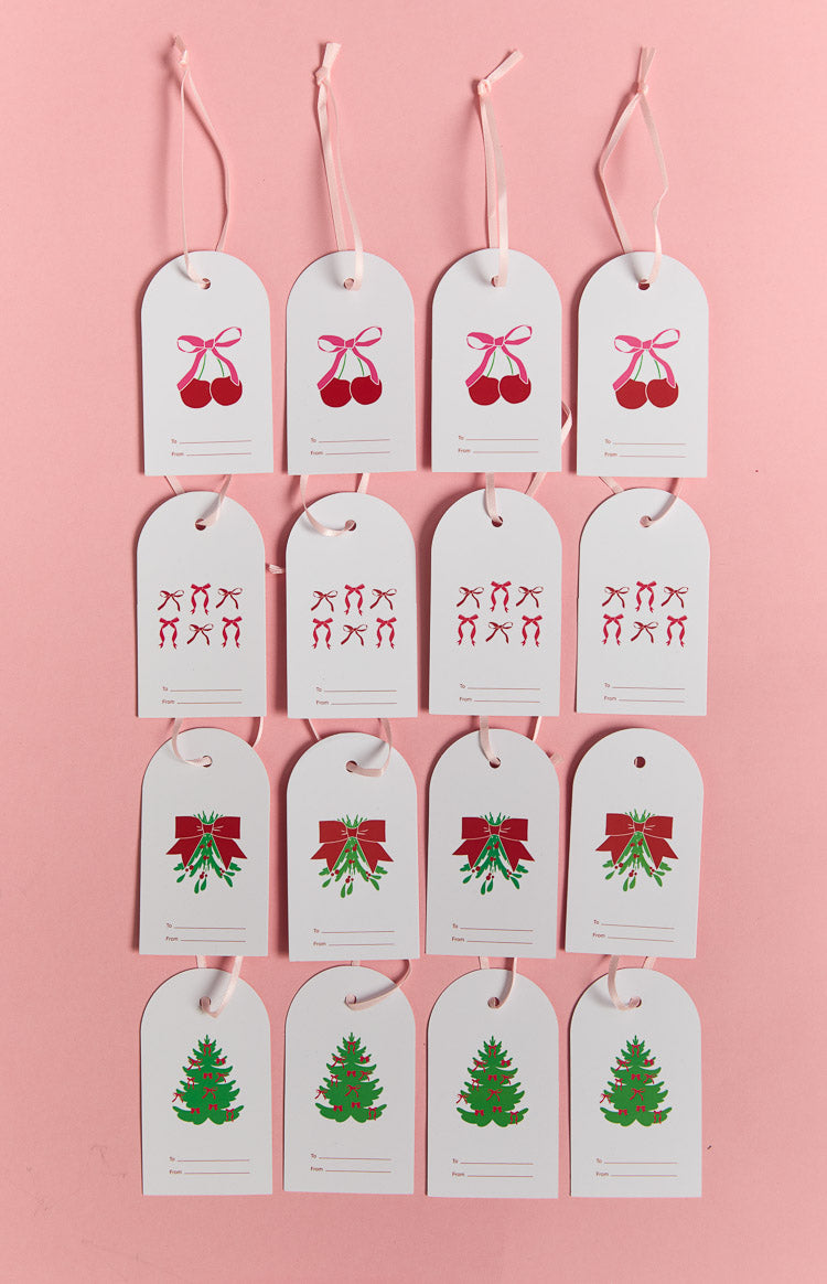 Christmas Tags 16 Pack Image