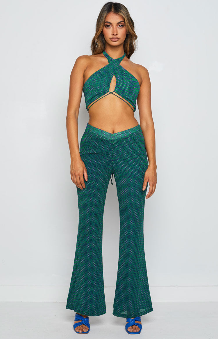 Clifford Teal Pants Image
