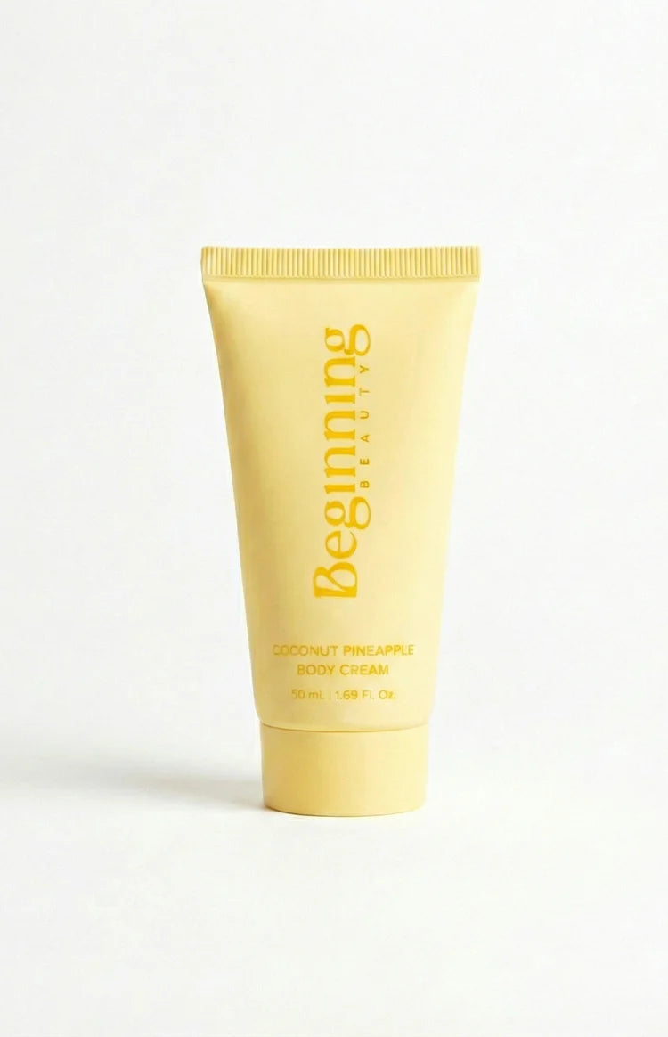 Coconut And Pineapple Body Cream