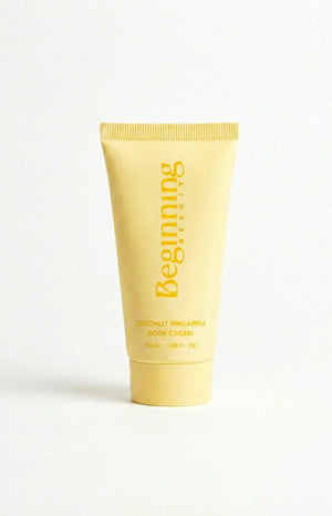 Coconut And Pineapple Body Cream