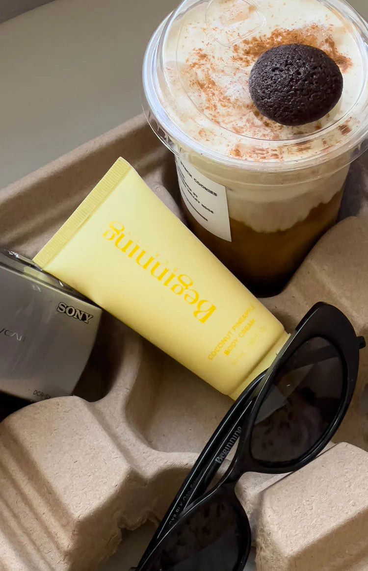 Coconut And Pineapple Body Cream