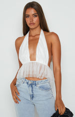 Cupcake White Top Image