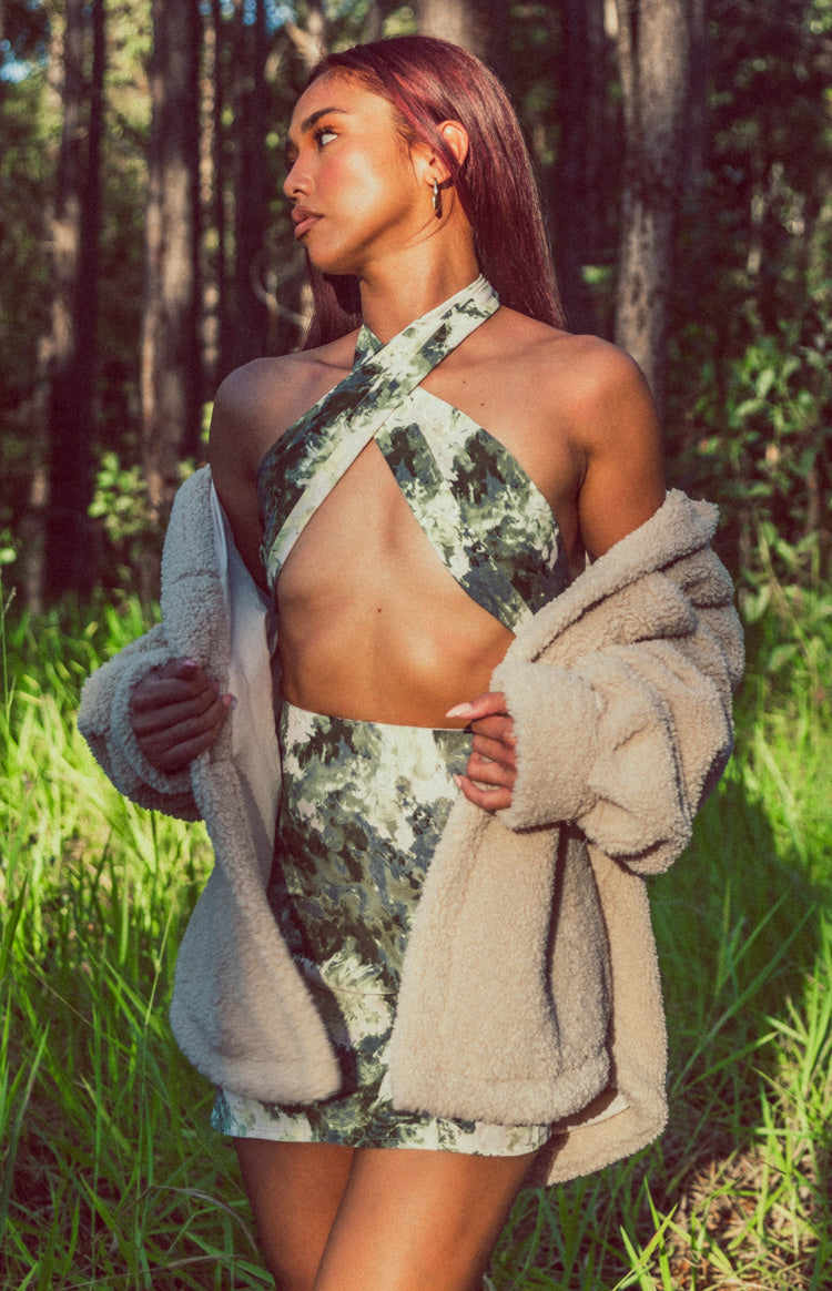 Danna Scarf Top Multi Image