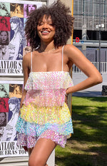 aston mini dress free people Have A Thing For You Mini by free-est at Free People in Green, Size: L