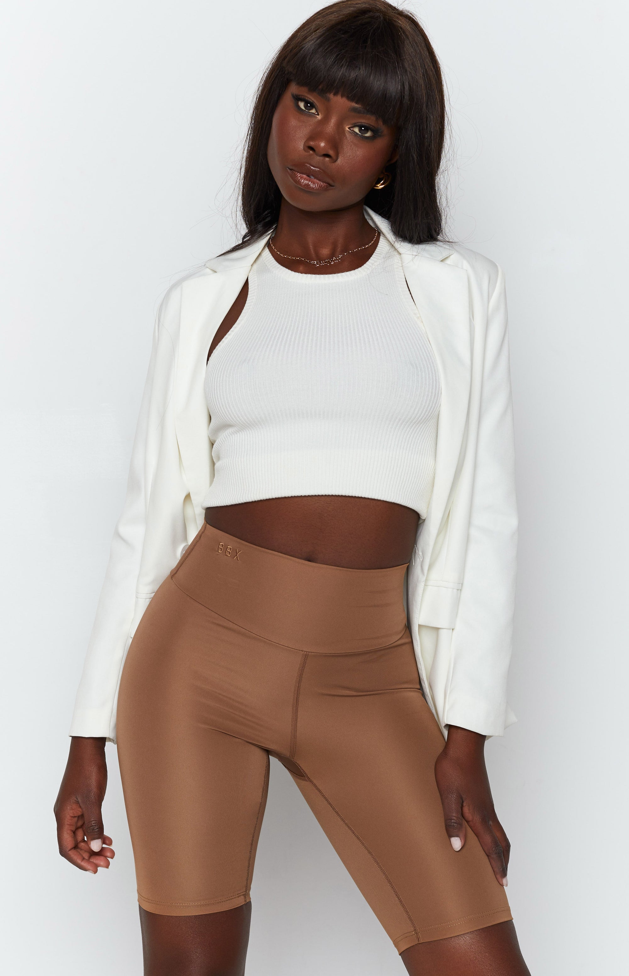 Dash Bike Shorts Toffee Image