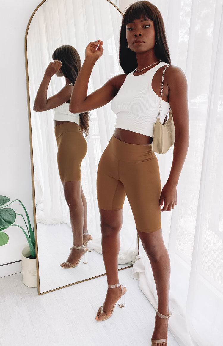 Dash Bike Shorts Toffee Image