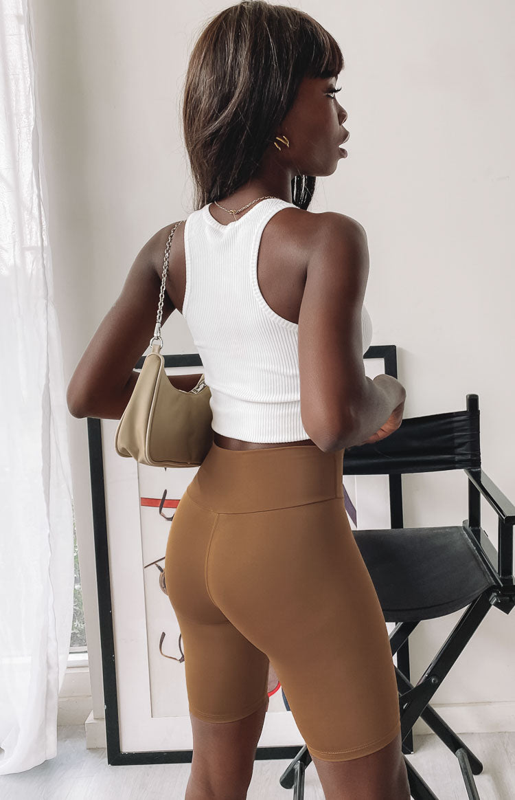 Dash Bike Shorts Toffee Image