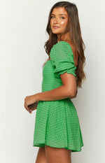 Delilah Green Playsuit