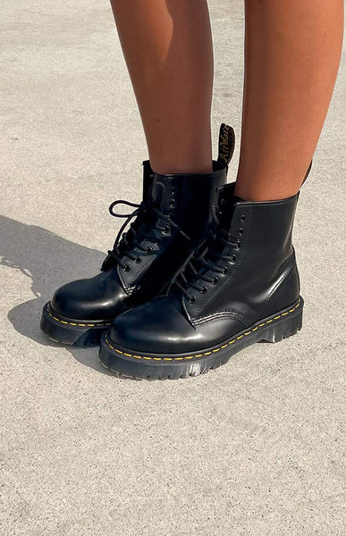 Martens 1460 BEX Boot Black Beginning Boutique NZ