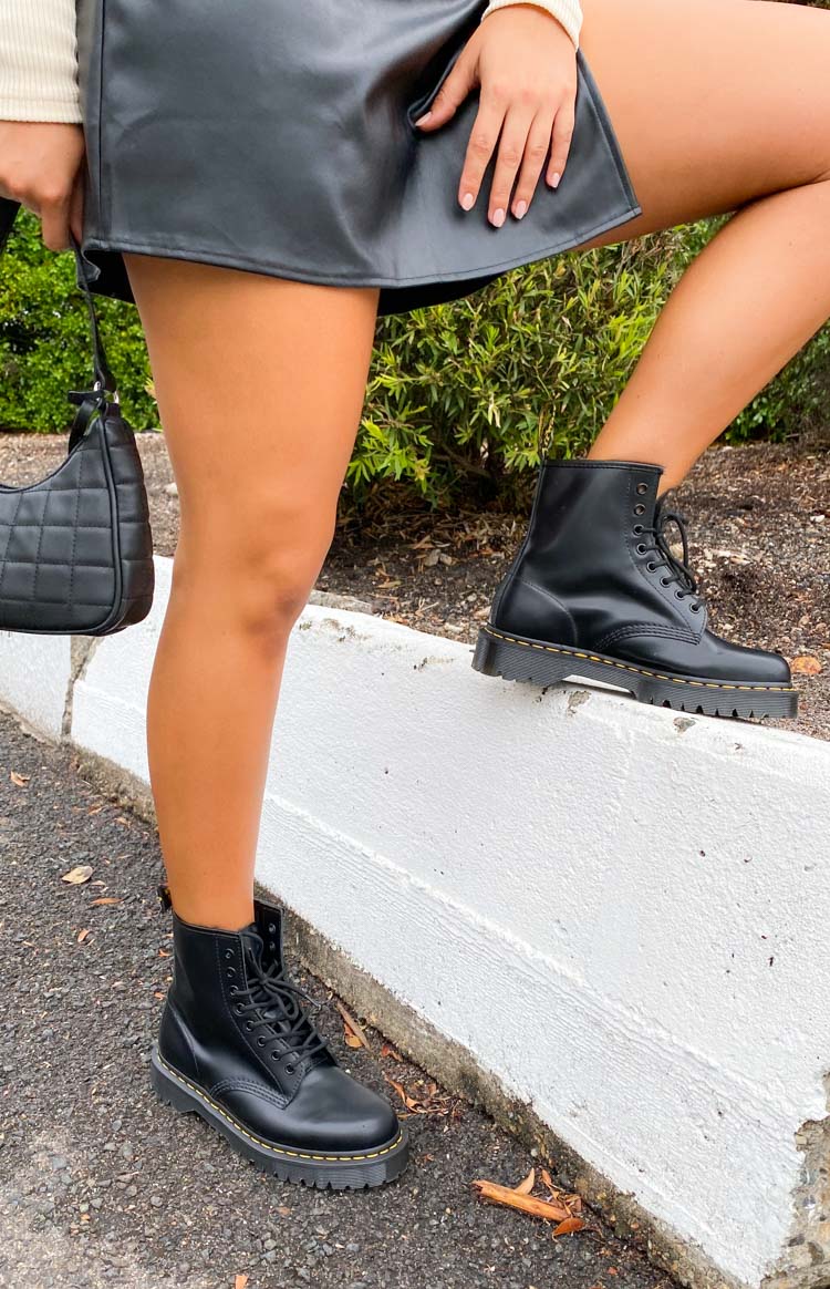 Martens 1460 BEX Boot Black Beginning Boutique NZ