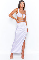 Dreamland Lilac Crop Top Image