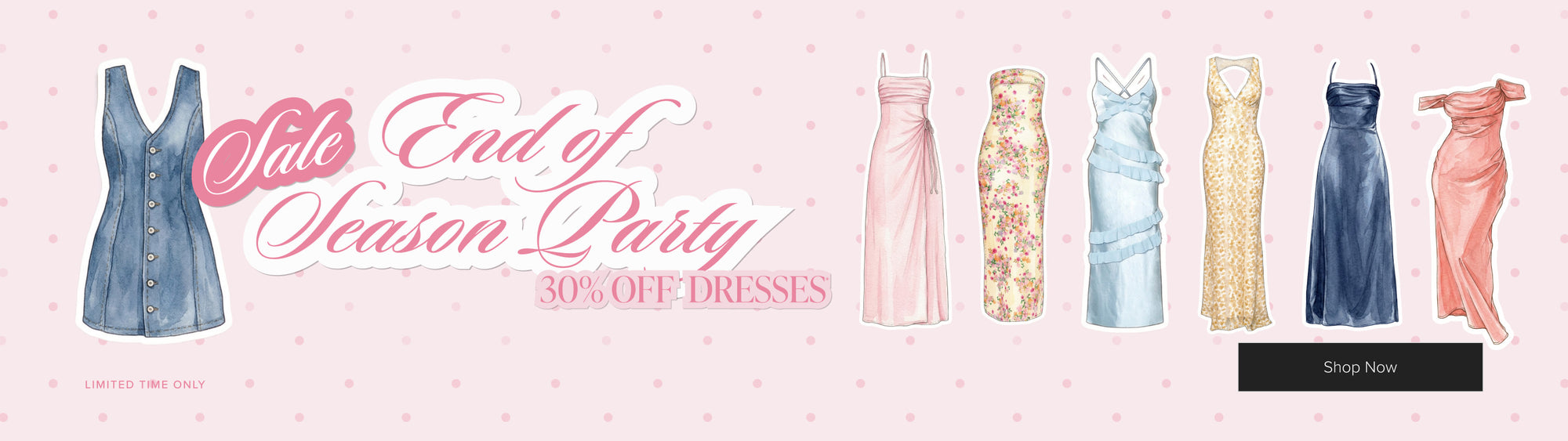 End of Season Party Launch