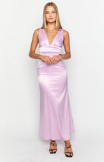 Eli Purple Maxi Dress Image