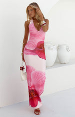 Eliana Pink Orchid Maxi Dress Image