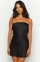 ellie navy strapless mini dress Lauren Navy Strapless Mini Dress - US 16