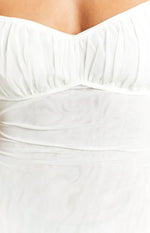 Elysium White Maxi Dress