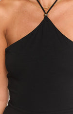 Emilio Black Playsuit