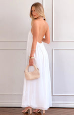 Eric White Maxi Dress